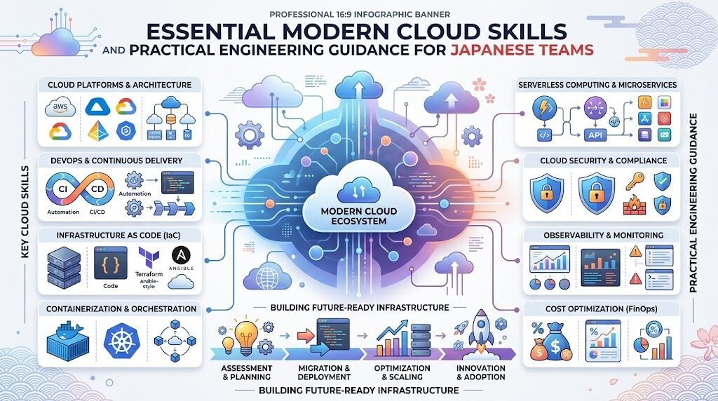 Essential Modern Cloud Skills And Practical Engineering Guidance For Japanese Teams