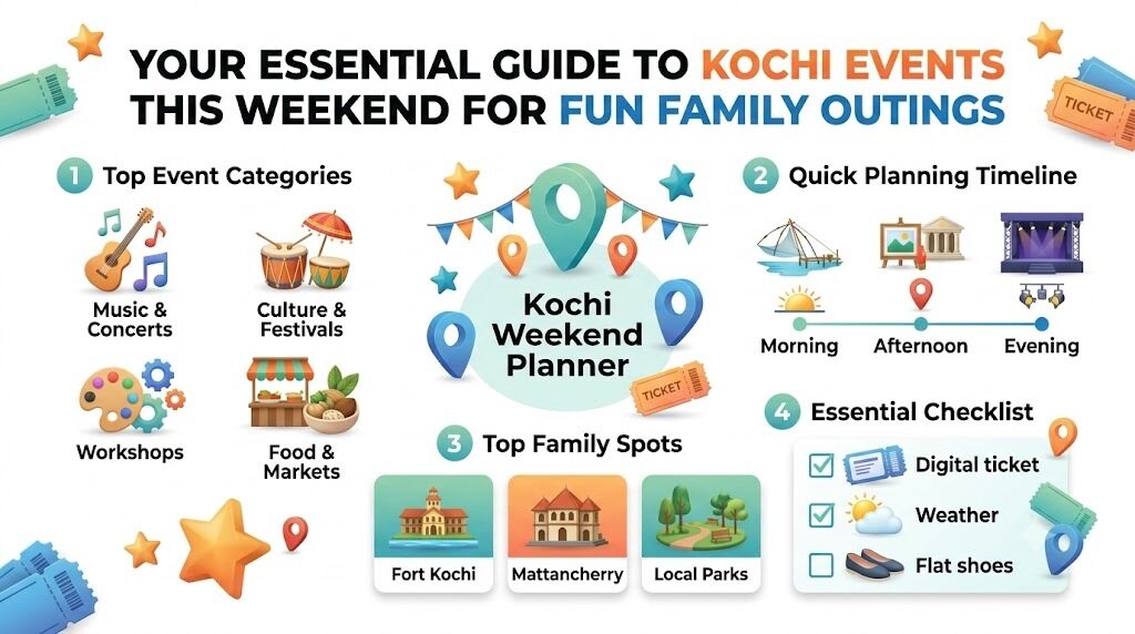 Your Essential Guide To Kochi Events This Weekend For Fun Family Outings