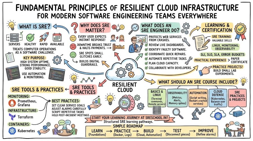 Fundamental Principles Of Resilient Cloud Infrastructure For Modern Software Engineering Teams Everywhere