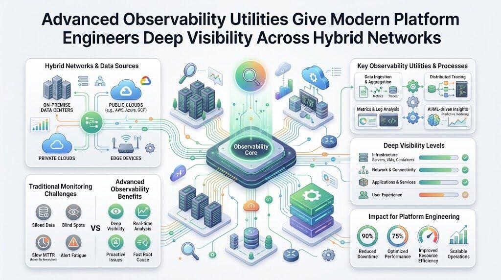Advanced Observability Utilities Give Modern Platform Engineers Deep Visibility Across Hybrid Networks