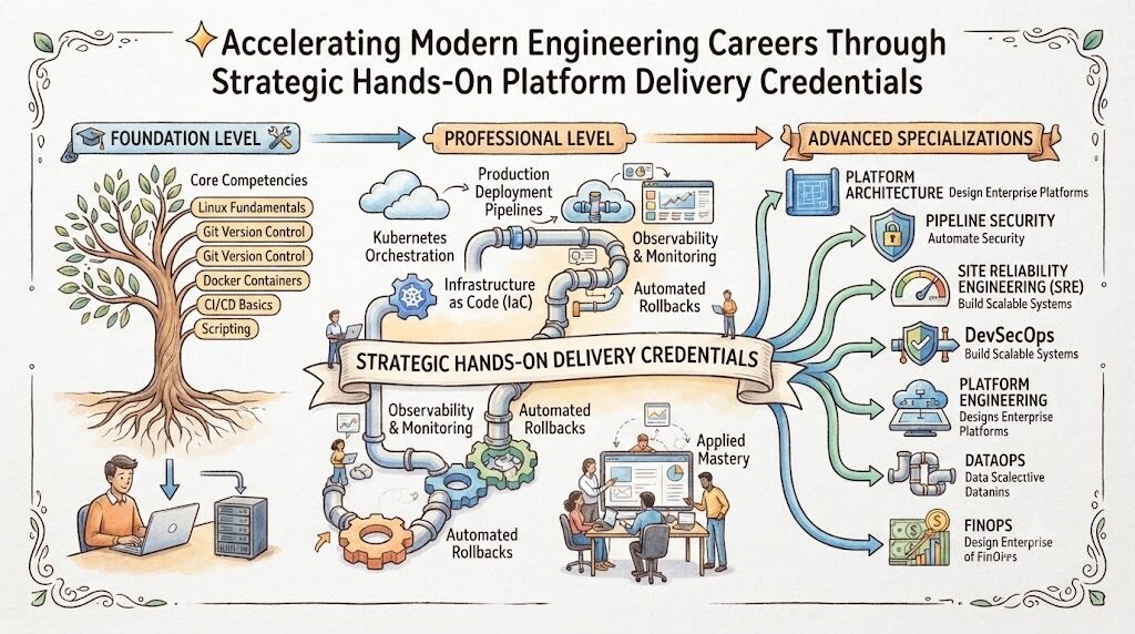 Accelerating Modern Engineering Careers Through Strategic Hands-On Platform Delivery Credentials