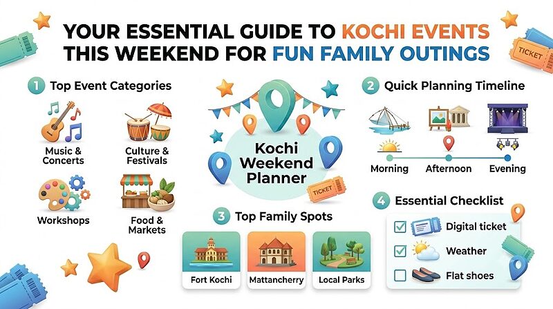 Your Essential Guide To Kochi Events This Weekend For Fun Family Outings